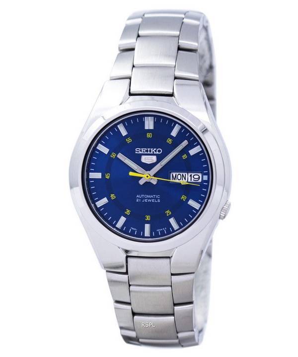 Kunnostettu Seiko 5 Sports Automatic SNK615 SNK615K1 SNK615K miesten kello