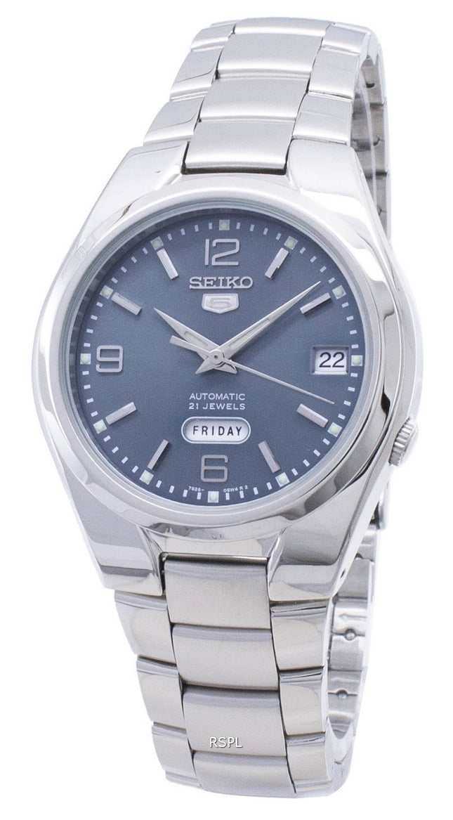 Kunnostettu Seiko 5 Automatic 21 Jewel SNK621 SNK621K1 SNK621K miesten kello