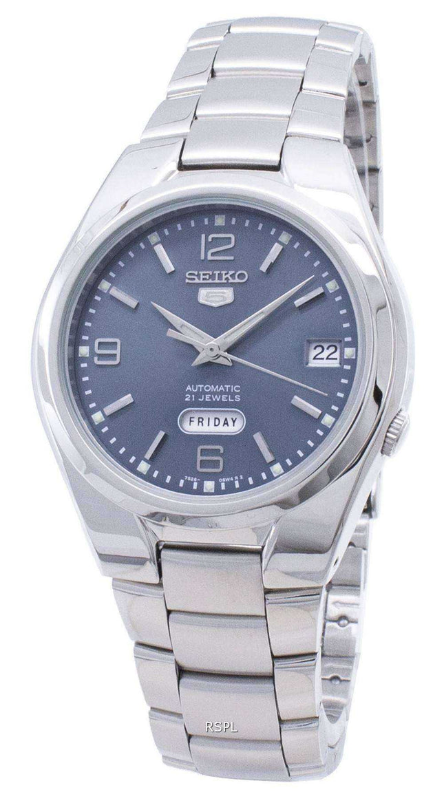 Kunnostettu Seiko 5 Automatic 21 Jewel SNK621 SNK621K1 SNK621K miesten kello