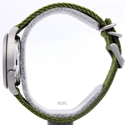 Kunnostettu Seiko 5 Military Automatic Nylon SNK805K2 miesten kello