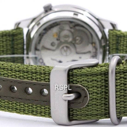 Seiko 5 Military Automatic Nylon SNK805K2 miesten kello
