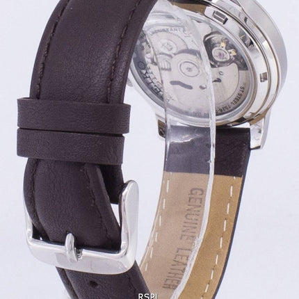 Seiko 5 sotilaallisen SNK807K2 ek4 automaattinen ruskea nahka hihna Miesten Kello