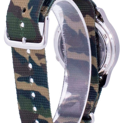 Seiko 5 Military SNK807K2-var-NATOS18 Herrenuhr mit automatischem Nylonarmband