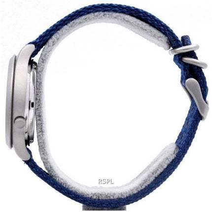 Kunnostettu Seiko 5 Military Automatic Nylon Strap SNK807K2 miesten kello