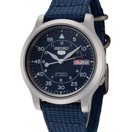 Kunnostettu Seiko 5 Military Automatic Nylon Strap SNK807K2 miesten kello