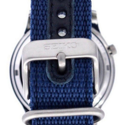 Kunnostettu Seiko 5 Military Automatic Nylon Strap SNK807K2 miesten kello