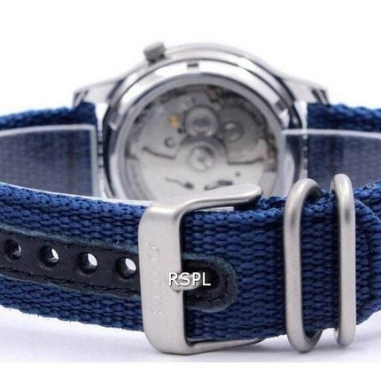 Kunnostettu Seiko 5 Military Automatic Nylon Strap SNK807K2 miesten kello
