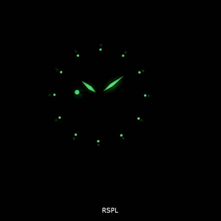 Seiko 5 sotilaallisen SNK809K2 SS3 automaattinen musta nahka hihna Miesten kello