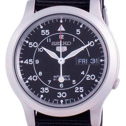 Seiko 5 Military SNK809K2-var-NATO13 Herrenuhr mit automatischem Nylonarmband
