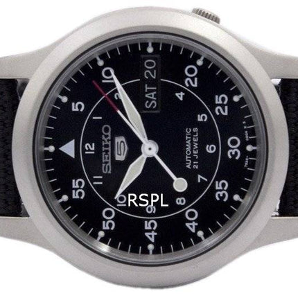 Kunnostettu Seiko 5 Military automaattinen SNK809K2 miesten kello