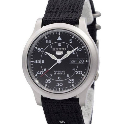 Kunnostettu Seiko 5 Military automaattinen SNK809K2 miesten kello