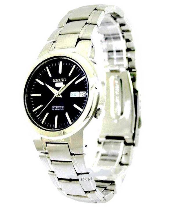 Kunnostettu Seiko 5 Automatic 21 Jewel SNKA05 SNKA05K1 SNKA05K miesten kello