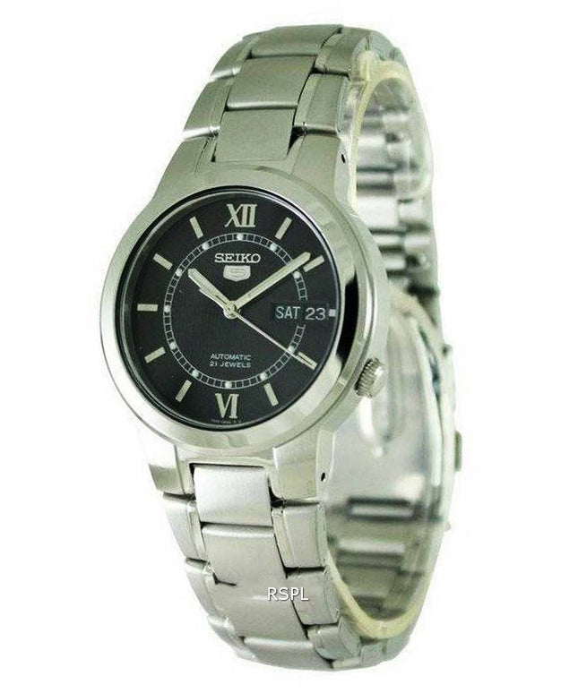 Kunnostettu Seiko 5 Automatic 21 Jewel SNKA23 SNKA23K1 SNKA23K miesten kello