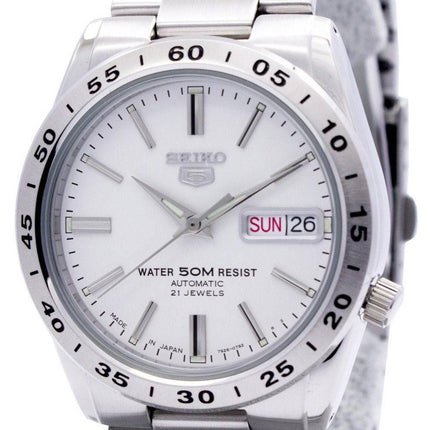Seiko 5 Automaattinen 21 Jalokivet SNKD97J1 SNKD97J Miesten kello
