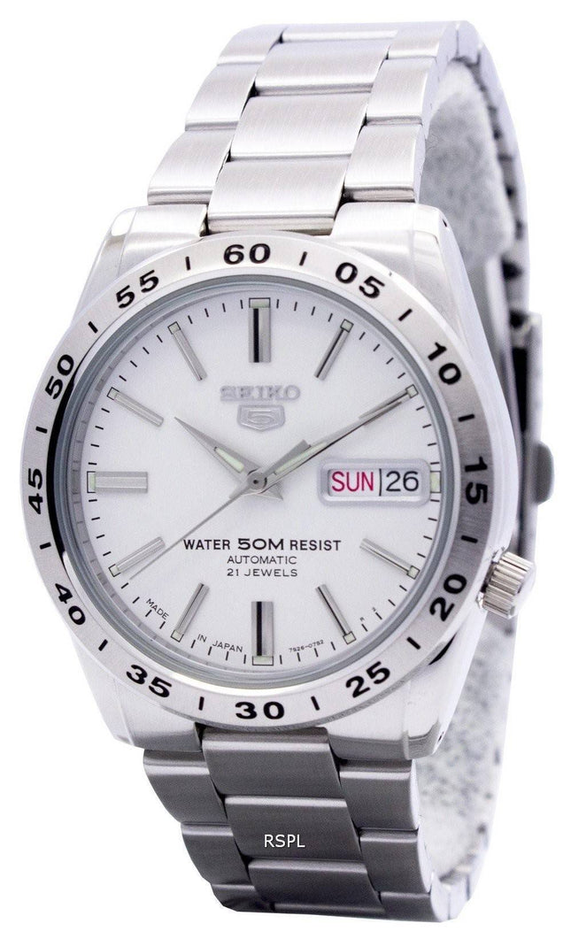 Seiko 5 Automaattinen 21 Jalokivet SNKD97J1 SNKD97J Miesten kello
