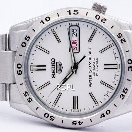 Seiko 5 Automaattinen 21 Jalokivet SNKD97J1 SNKD97J Miesten kello