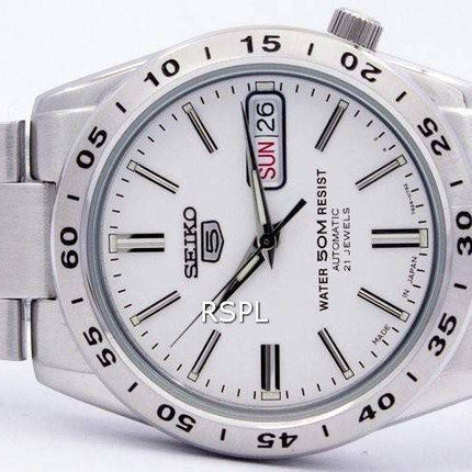 Kunnostettu Seiko 5 Automatic 21 Jewels Japanissa valmistettu SNKD97 SNKD97J1 SNKD97J miesten kello