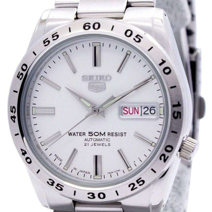 Kunnostettu Seiko 5 Automatic 21 Jewels Japanissa valmistettu SNKD97 SNKD97J1 SNKD97J miesten kello