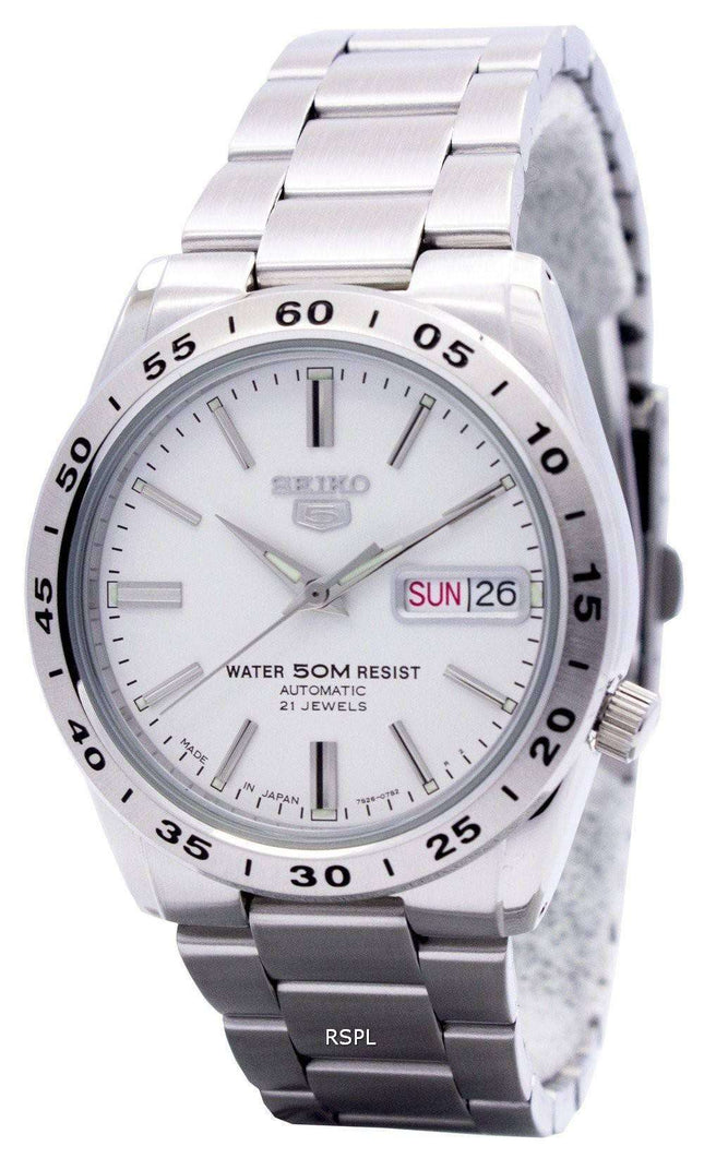 Kunnostettu Seiko 5 Automatic 21 Jewels Japanissa valmistettu SNKD97 SNKD97J1 SNKD97J miesten kello