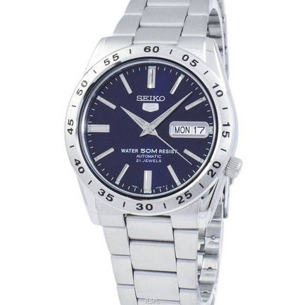 Kunnostettu Seiko 5 Automatic SNKD99 SNKD99K1 SNKD99K miesten kello
