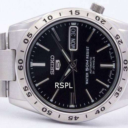 Kunnostettu Seiko 5 Automatic 21 Jewels Japanissa valmistettu SNKE01 SNKE01J1 SNKE01J miesten kello