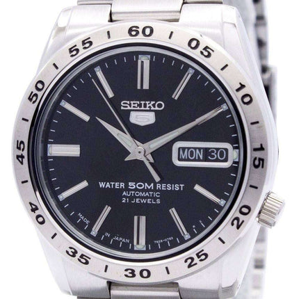 Kunnostettu Seiko 5 Automatic 21 Jewels Japanissa valmistettu SNKE01 SNKE01J1 SNKE01J miesten kello
