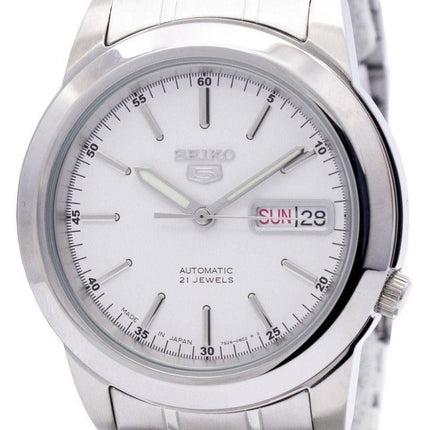 Seiko 5 Automaattinen 21 Jalokivet SNKE49J1 SNKE49J Miesten kello