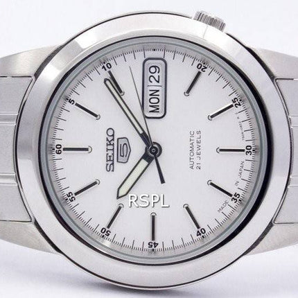 Seiko 5 Automaattinen 21 Jalokivet SNKE49J1 SNKE49J Miesten kello