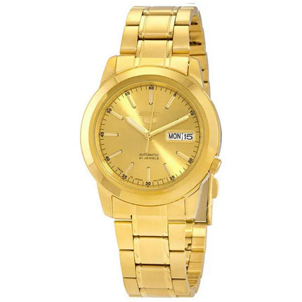 Seiko 5 Discover More Automatic SNKE56 SNKE56J1 SNKE56J Japanin valmistama miesten kello