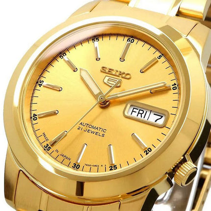 Seiko 5 Discover More Automatic SNKE56 SNKE56J1 SNKE56J Japanin valmistama miesten kello