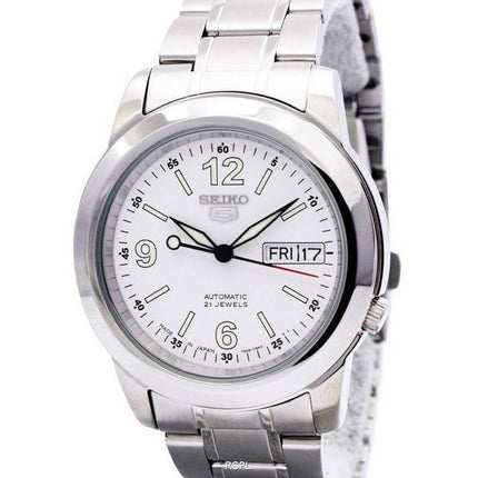 Kunnostettu Seiko 5 Automatic 21 Jewels Japanissa valmistettu SNKE57 SNKE57J1 SNKE57J miesten kello