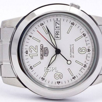 Seiko 5 Automaattinen 21 Jalokivet SNKE57J1 SNKE57J Miesten kello