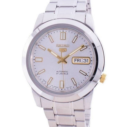 Kunnostettu Seiko Series 5 SNKK09J1 automaattinen Japanissa valmistettu miesten kello