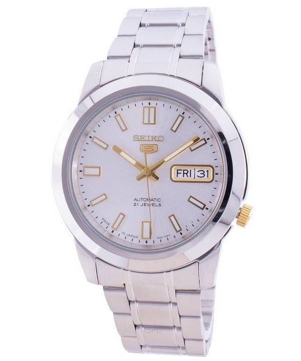 Kunnostettu Seiko Series 5 SNKK09J1 automaattinen Japanissa valmistettu miesten kello