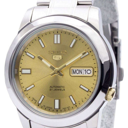 Seiko 5 Automaattinen 21 Jalokivet Japaniin teki SNKK13J1 SNKK13J Miesten kello
