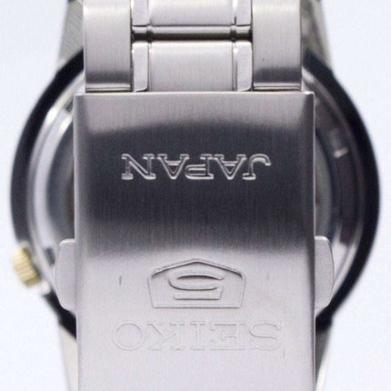 Seiko 5 Automaattinen 21 Jalokivet Japaniin teki SNKK13J1 SNKK13J Miesten kello