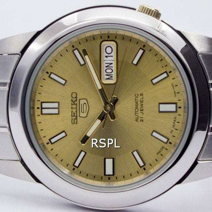 Seiko 5 Automaattinen 21 Jalokivet Japaniin teki SNKK13J1 SNKK13J Miesten kello