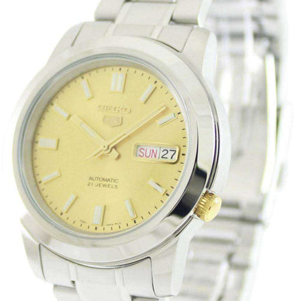 Kunnostettu Seiko 5 Automatic 21 Jewel SNKK13 SNKK13K1 SNKK13K miesten kello