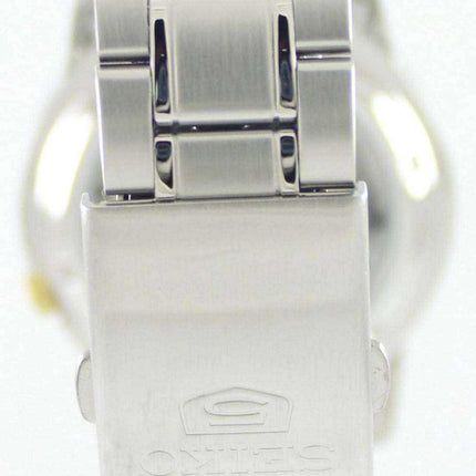 Kunnostettu Seiko 5 Automatic 21 Jewel SNKK13 SNKK13K1 SNKK13K miesten kello