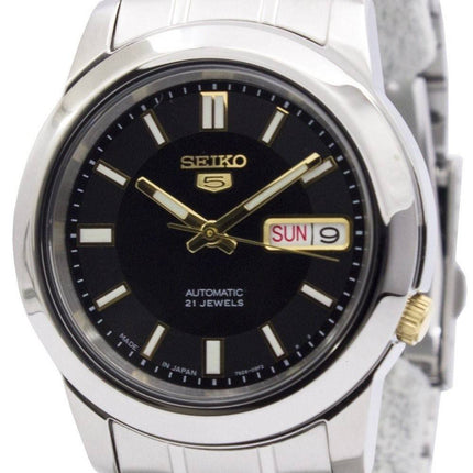 Seiko 5 Automaattinen 21 Jalokivet Japaniin teki SNKK17J1 SNKK17J Miesten kello