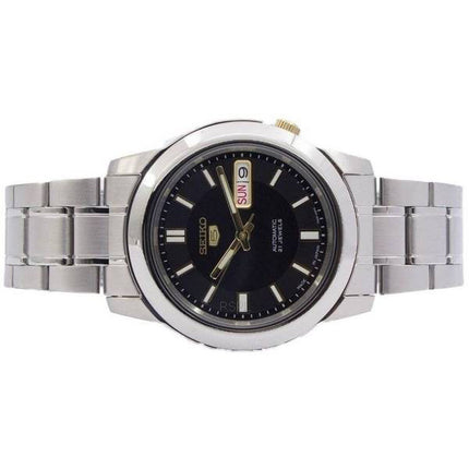 Seiko 5 Automaattinen 21 Jalokivet Japaniin teki SNKK17J1 SNKK17J Miesten kello