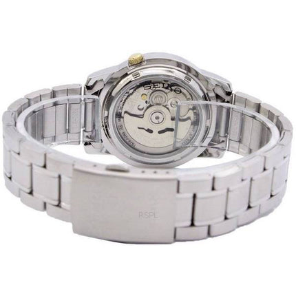 Seiko 5 Automaattinen 21 Jalokivet Japaniin teki SNKK17J1 SNKK17J Miesten kello