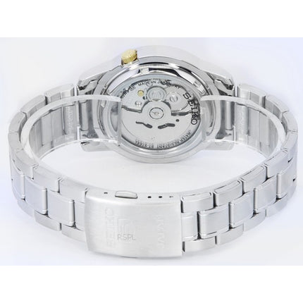 Kunnostettu Seiko 5 ruostumattomasta teräksestä valmistettu vihreä kellotaulu automaattinen SNKK19 SNKK19J1 SNKK19J miesten kello