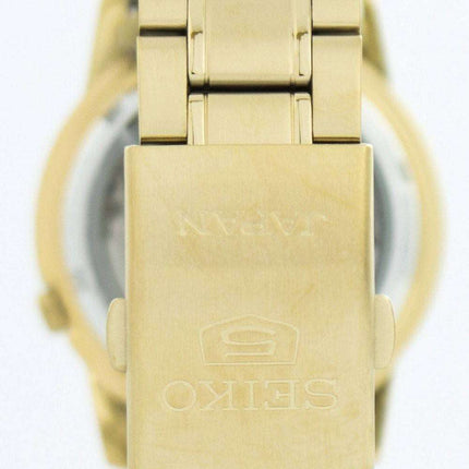 Seiko 5 Automaattinen 21 Jalokivet Japaniin teki SNKK20 SNKK20J1 SNKK20J Miesten Watch