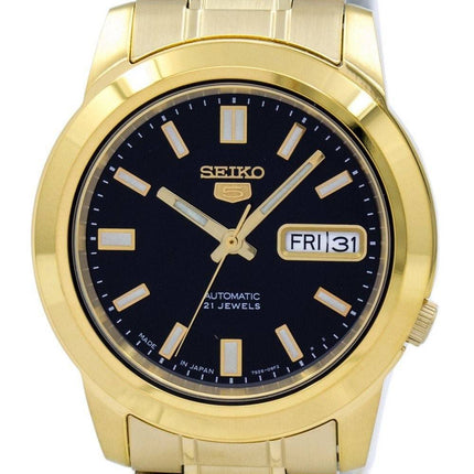 Seiko 5 automaattinen Japani teki SNKK22 SNKK22J1 SNKK22J Miesten Watch