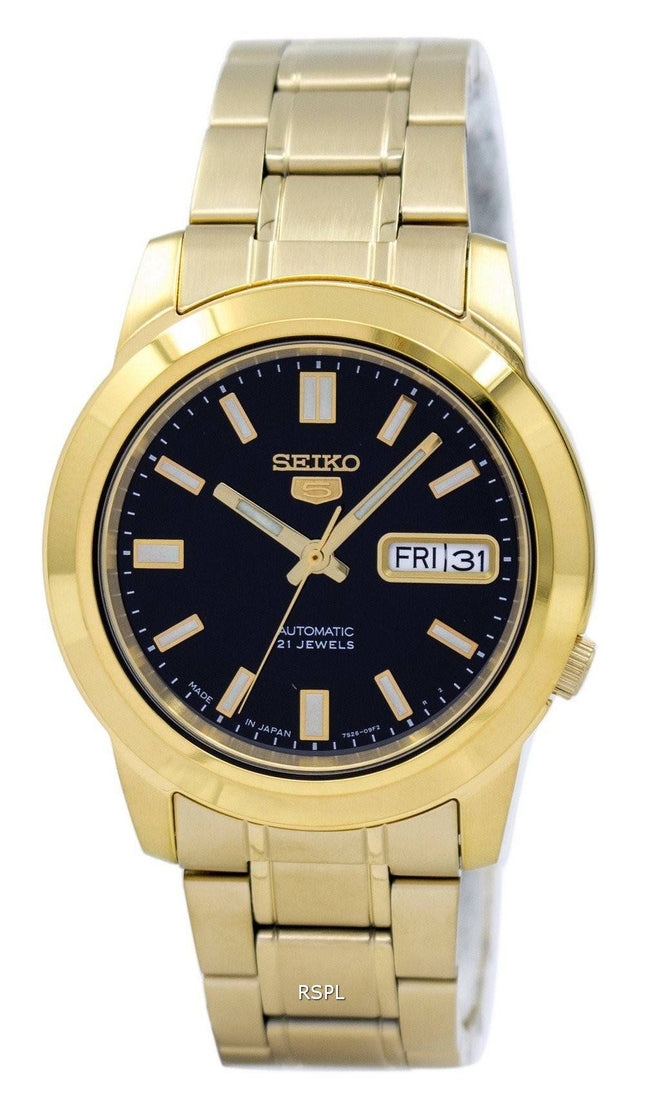 Seiko 5 automaattinen Japani teki SNKK22 SNKK22J1 SNKK22J Miesten Watch