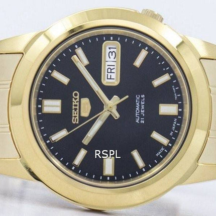 Seiko 5 automaattinen Japani teki SNKK22 SNKK22J1 SNKK22J Miesten Watch