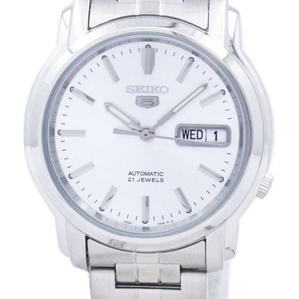 Seiko 5 automaattinen 21 jalokiviä SNKK65 SNKK65K1 SNKK65K miesten kello
