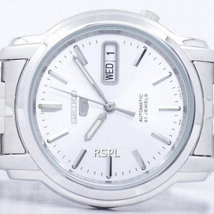 Seiko 5 automaattinen 21 jalokiviä SNKK65 SNKK65K1 SNKK65K miesten kello