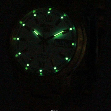 Seiko 5 automaattinen 21 jalokiviä SNKK84 SNKK84K1 SNKK84K miesten kello